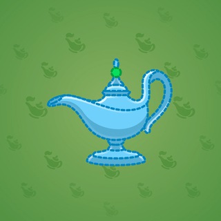Genie Lamp #4768