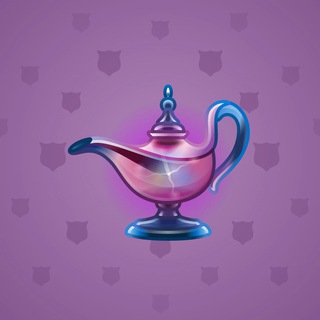 Genie Lamp #5024