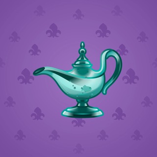 Genie Lamp #5029