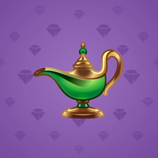 Genie Lamp #5031