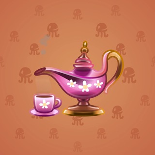 Genie Lamp #5037
