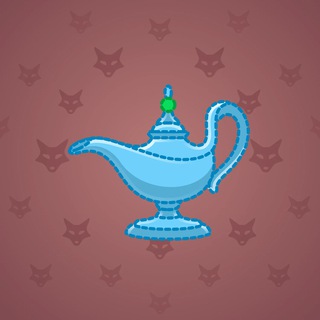 Genie Lamp #5137