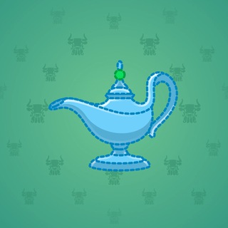 Genie Lamp #5143