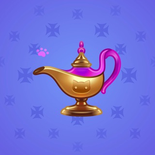 Genie Lamp #5174