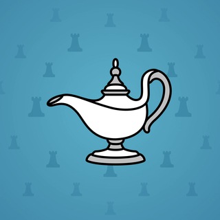 Genie Lamp #5189