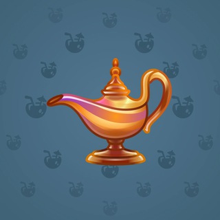 Genie Lamp #5201