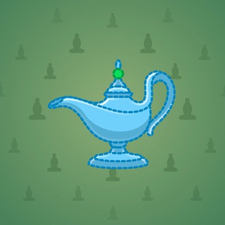 Genie Lamp #5207