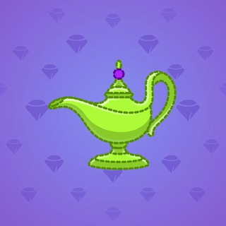 Genie Lamp #5218