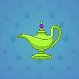 Genie Lamp #5771