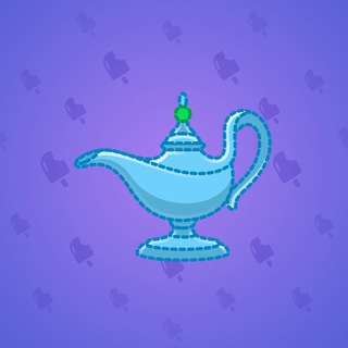 Genie Lamp #5779