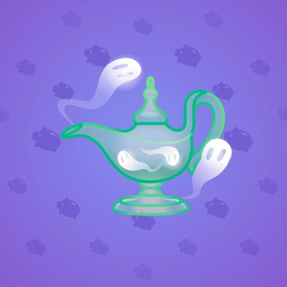 Genie Lamp #5780