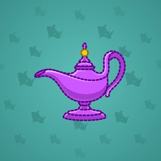 Genie Lamp #5789