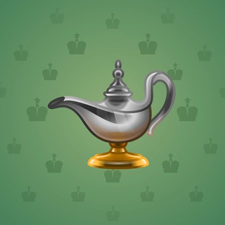 Genie Lamp #5799