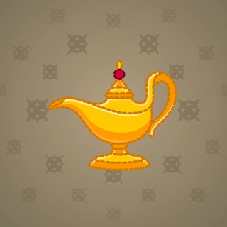 Genie Lamp #5800