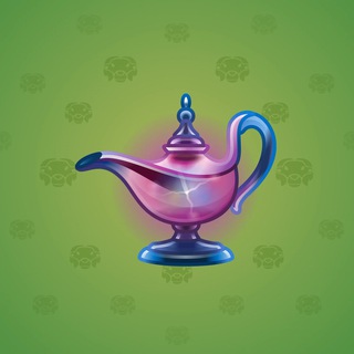 Genie Lamp #5804