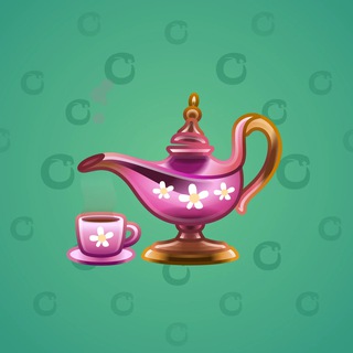 Genie Lamp #5822