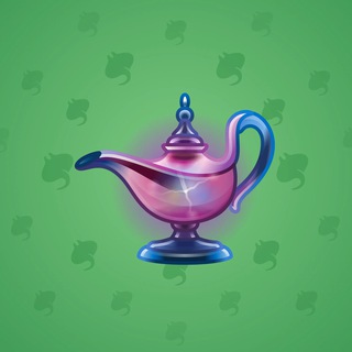 Genie Lamp #5829