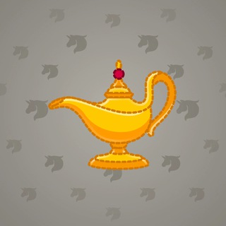 Genie Lamp #5830