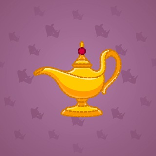 Genie Lamp #5831