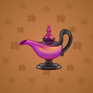 Genie Lamp #5835