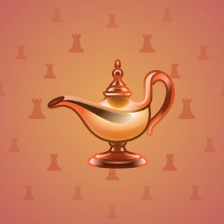 Genie Lamp #5837
