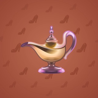 Genie Lamp #5842