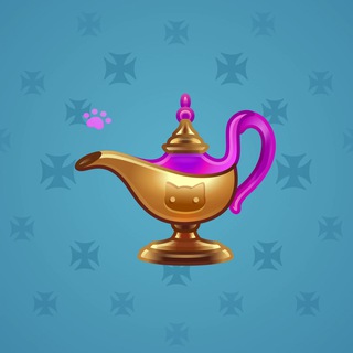 Genie Lamp #6014