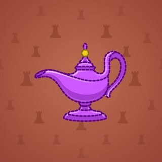Genie Lamp #6015