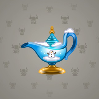 Genie Lamp #6026