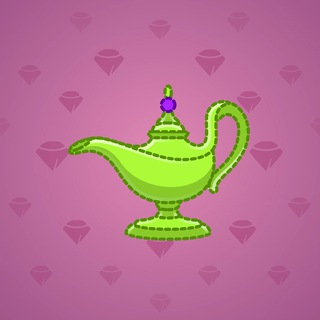 Genie Lamp #6027