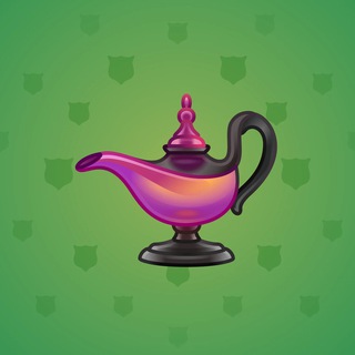 Genie Lamp #6041