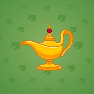 Genie Lamp #6046