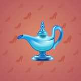 Genie Lamp #6050