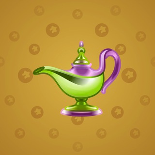Genie Lamp #6067