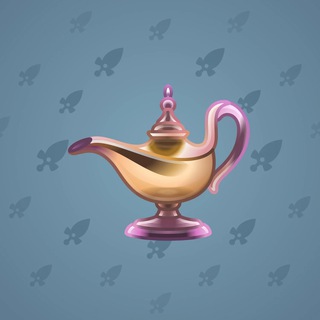 Genie Lamp #6069