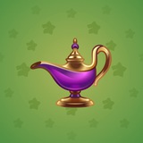 Genie Lamp #6072