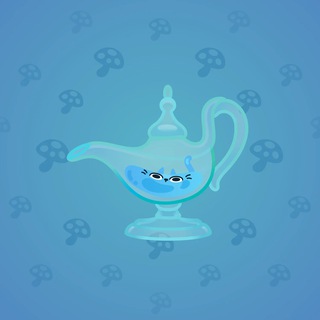 Genie Lamp #6073