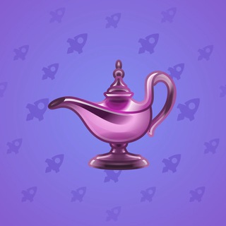 Genie Lamp #6077