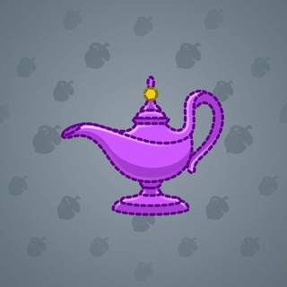 Genie Lamp #6088