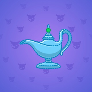 Genie Lamp #6092