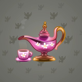 Genie Lamp #6105