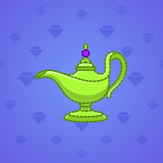 Genie Lamp #6108