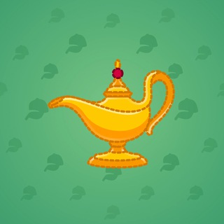 Genie Lamp #6121