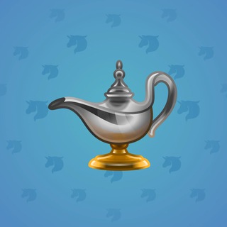 Genie Lamp #6140