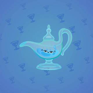 Genie Lamp #6144