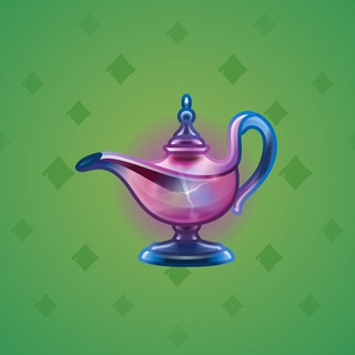 Genie Lamp #6147