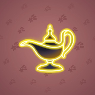 Genie Lamp #6571