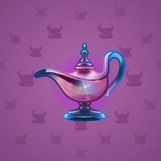 Genie Lamp #6574