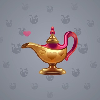 Genie Lamp #6578