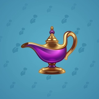 Genie Lamp #6583